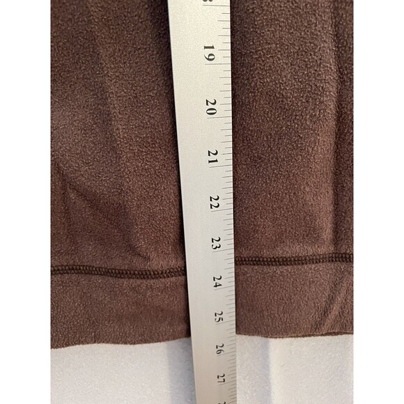 Tommy Bahama Sweater Mens Medium Long Sleeve Brown 1/4 Button Pullover Casual - Picture 3 of 8